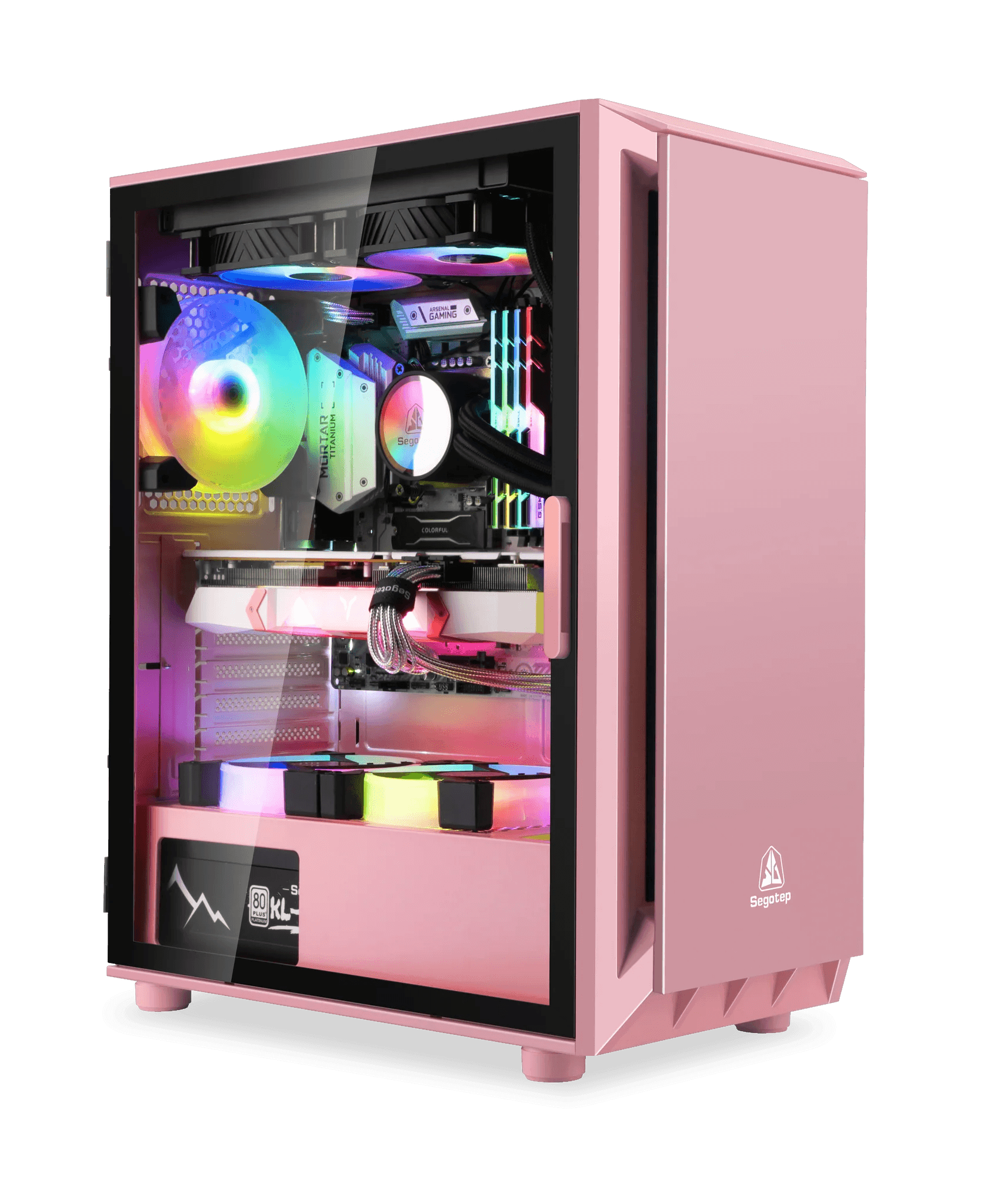 Customized Gaming PC Gank 5- Intel Core i5-7600