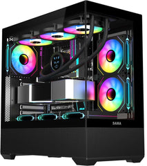 Customized Gaming PC - Intel Core i5-12400F - 16GB DDR4 - RTX 4060 Ti - 1TB Nvme SSD