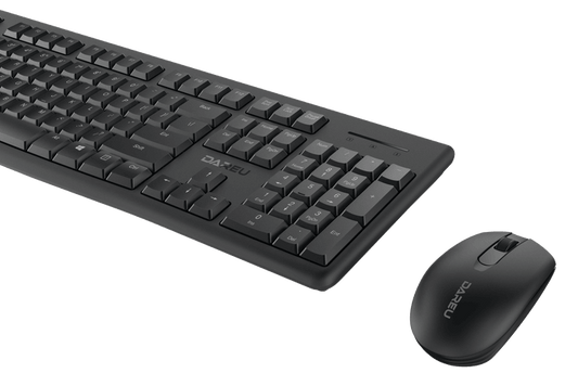 Dareu wireless keyboard mouse combo close shot