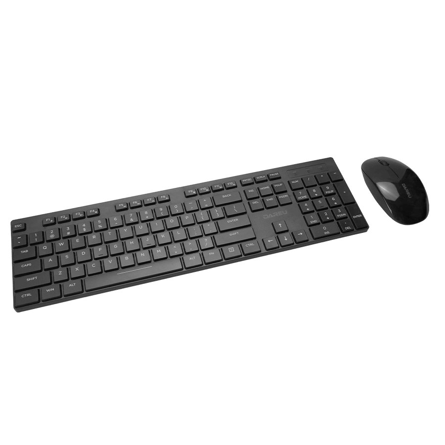 Dareu wireless keyboard mouse combo