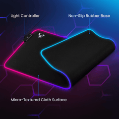 RGB Extended Mouse Pad - Uniway Computer BC
