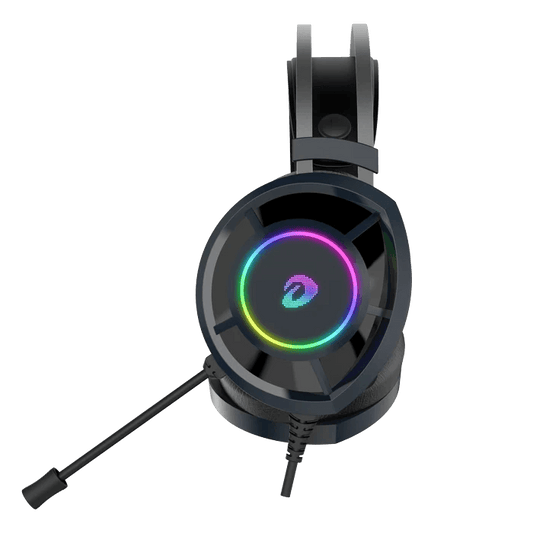 dareu gaming headset black