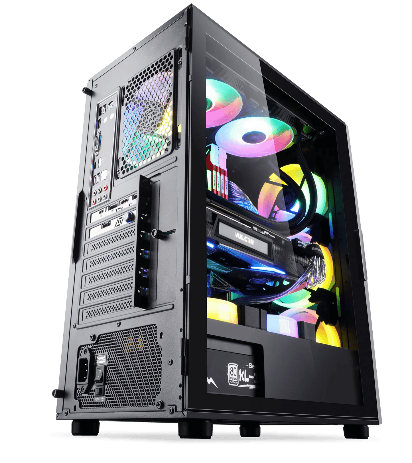 Customized Gaming PC Gank 5- Intel Core i5-7600