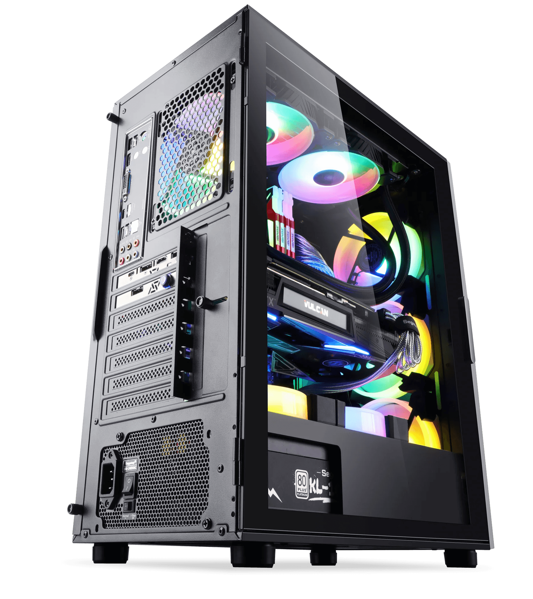 Customized Gaming PC Gank 5- Intel Core i5-7400