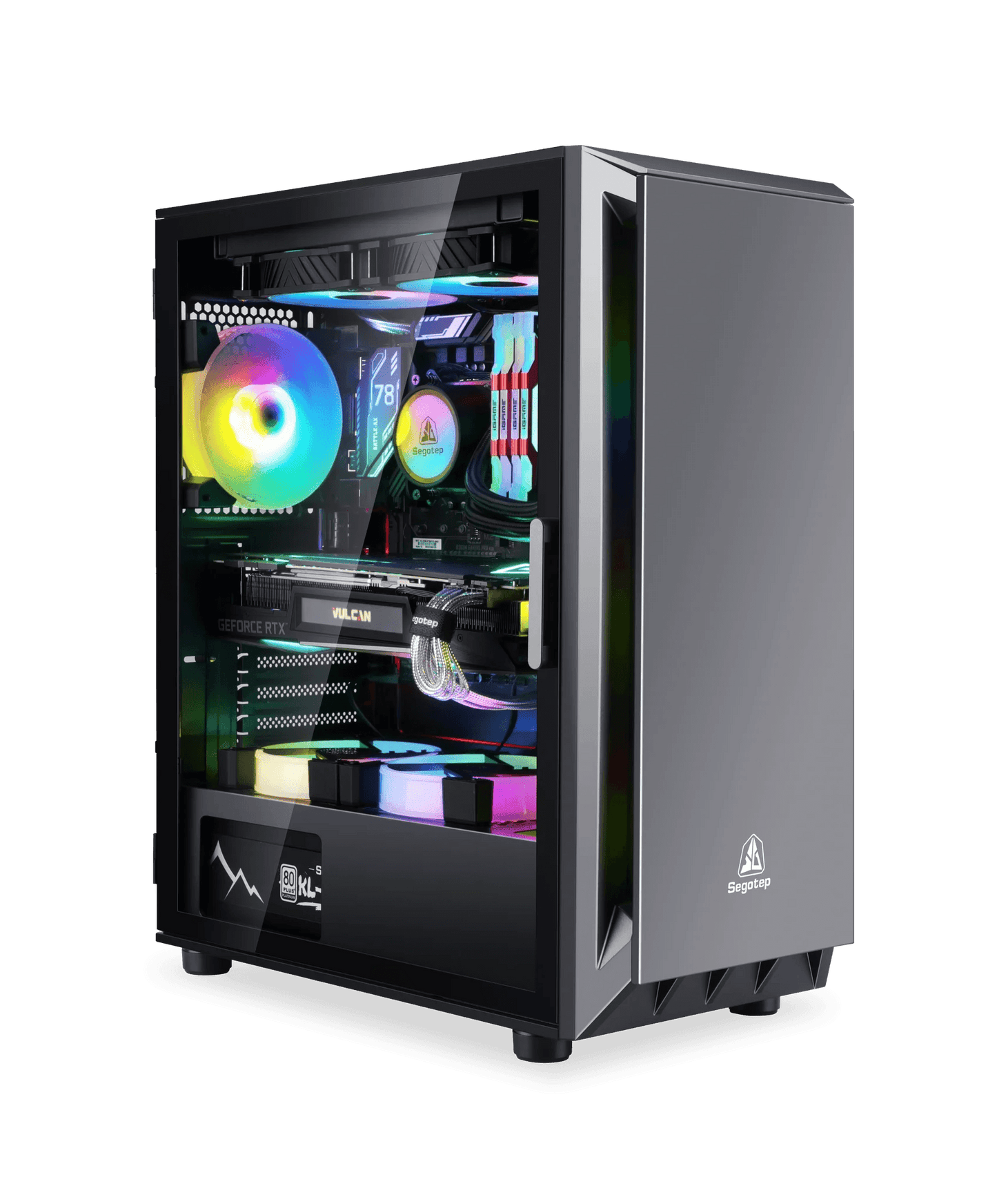 Customized Gaming PC Gank 5- Intel Core i5-7600