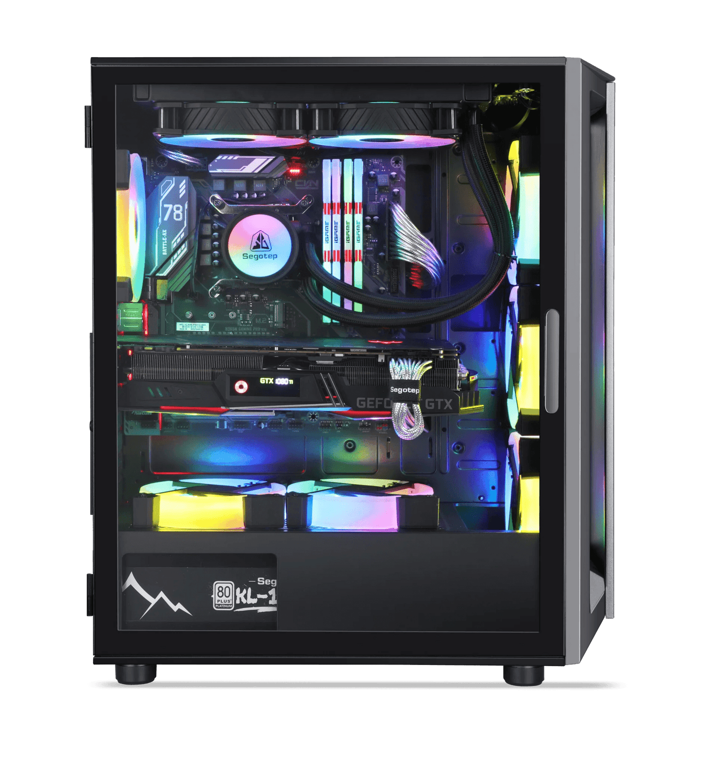 Customized Gaming PC Gank 5- Intel Core i5-7600