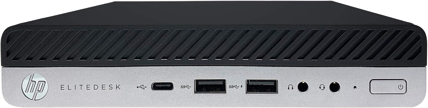 hp 800 g4 tiny pc i5-8th/16gb ram/512g ssd