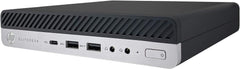 hp 800 g4 tiny pc i5-8th/16gb ram/512g ssd