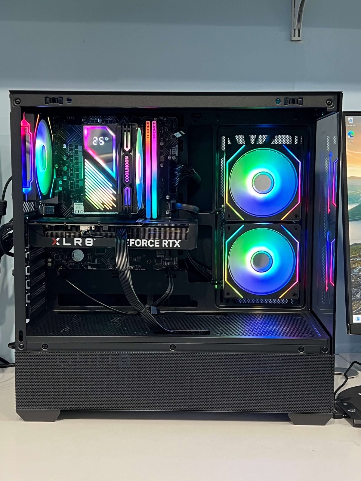 Customized Gaming PC - Intel Core i5-12400F - 16GB DDR4 - RTX 4060 Ti - 1TB Nvme SSD