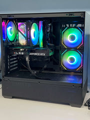 Customized Gaming PC - Intel Core i5-12400F - 16GB DDR4 - RTX 4060 Ti - 1TB Nvme SSD