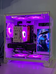 Customized Gaming PC - i7-7700 - 16GB DDR4 - GTX 1660 Super - 1TB Nvme SSD - With Build In Screen