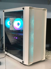 Customized Gaming PC - Intel Core i7-8700 - 16GB DDR4 - RTX 3060 Ti - 512GB Nvme SSD