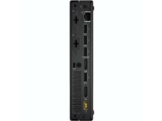 Lenovo Thinkcenter mini pc m910q back