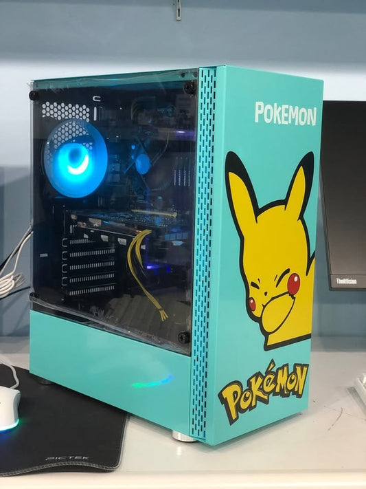 Customized Gaming PC Pikachu - Intel Core i7-4790