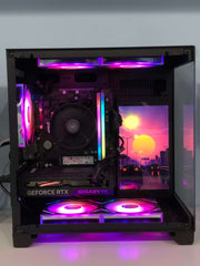 Customized Gaming PC - AMD Ryzen 5 5500 - 16GB DDR4 - RTX 4060 - 1TB Nvme SSD - With Build In Screen