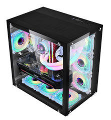 Prebuilt custom gaming pc i7-13700K, 32GB DDR4, RTX 4070Ti, 1TB SSD M.2, WJCoolman Robin II Case