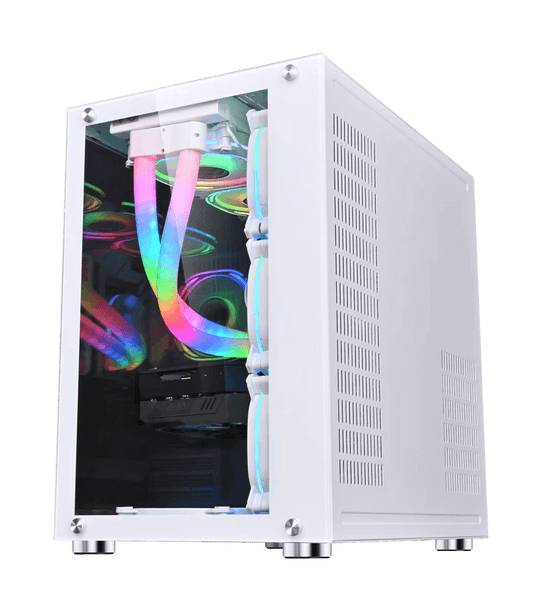 Prebuilt custom gaming pc i7-13700K, 32GB DDR4, RTX 4070Ti, 1TB SSD M.2, WJCoolman Robin II Case